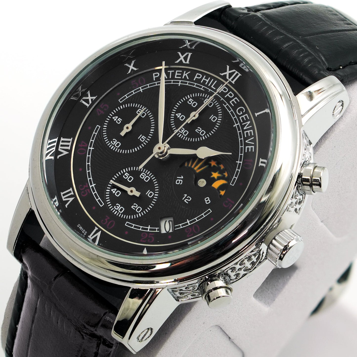 Premium Quality Patek Philippe Chronograph Quartz Watch | PP Watch CN 228 B