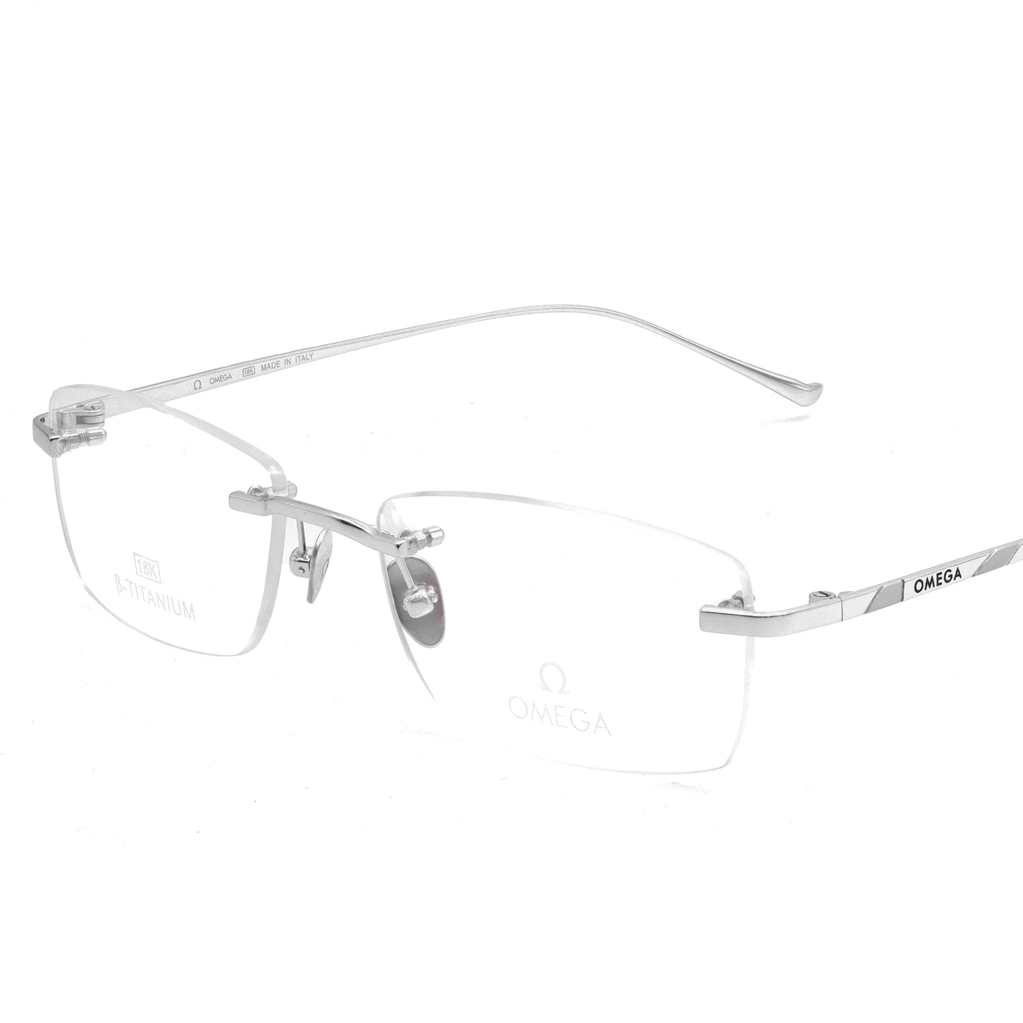 Luxury Premium Quality OMEGA Eye Glass | OMGA Frame 02 B