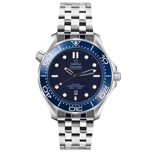 OMEGA Premium Quality SEAMASTER Quartz Watch | OMGA Watch BG 66 A