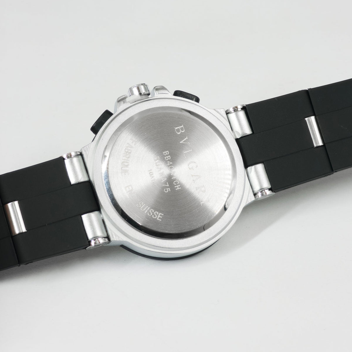 BVLGARI Chronograph Quartz Watch | BVL Watch 104 A