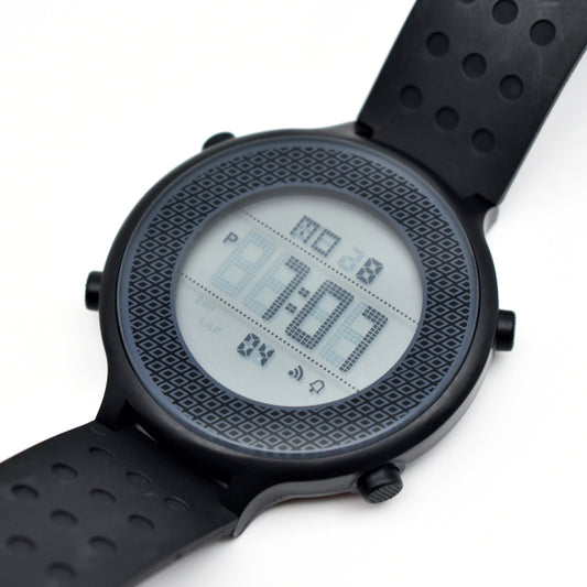 Original Sports BNMI LED Wristwatch Unique Style Watch- BNMI 02 Black