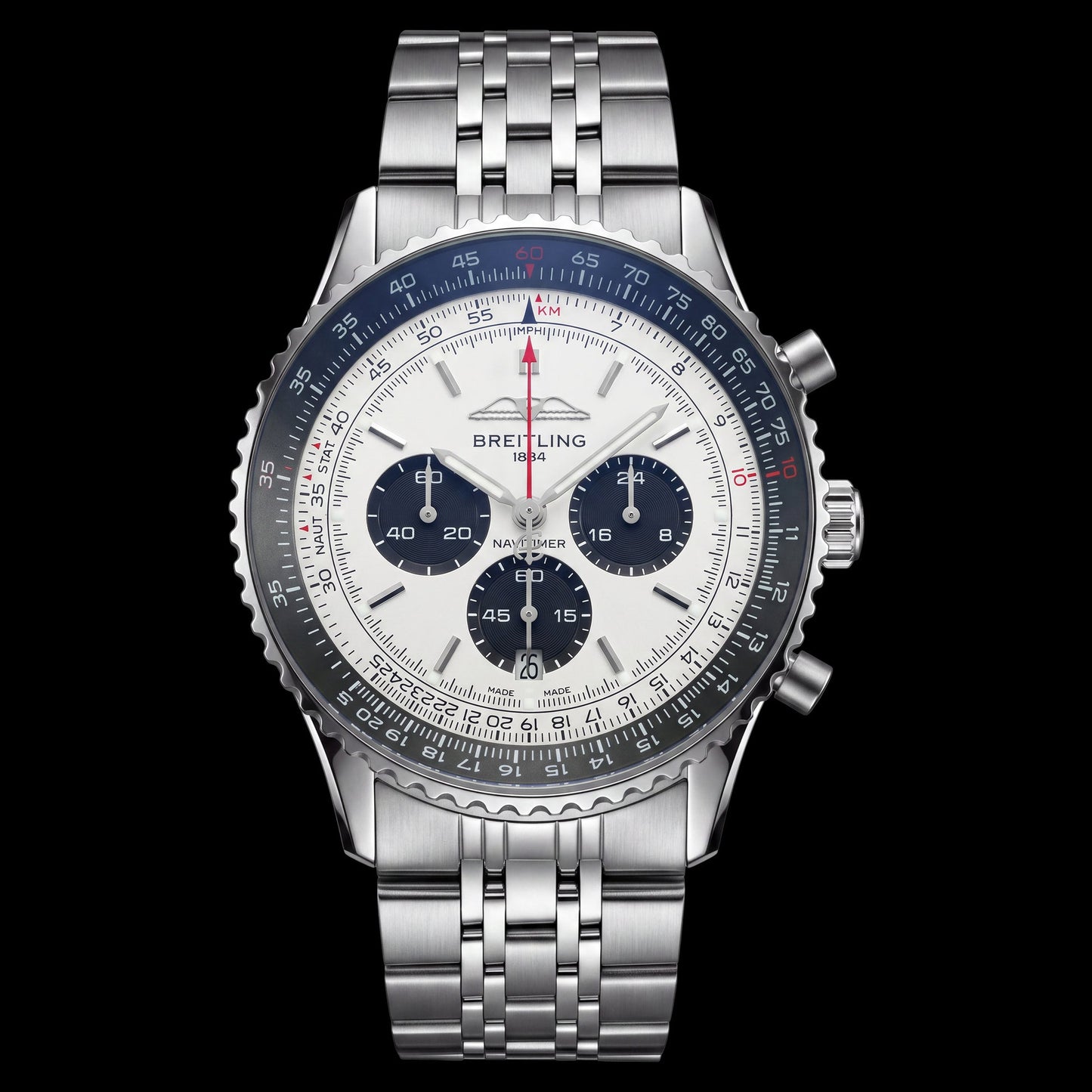 BREITLING Chronograph Quartz Watch | BRTLING Watch 1016 C