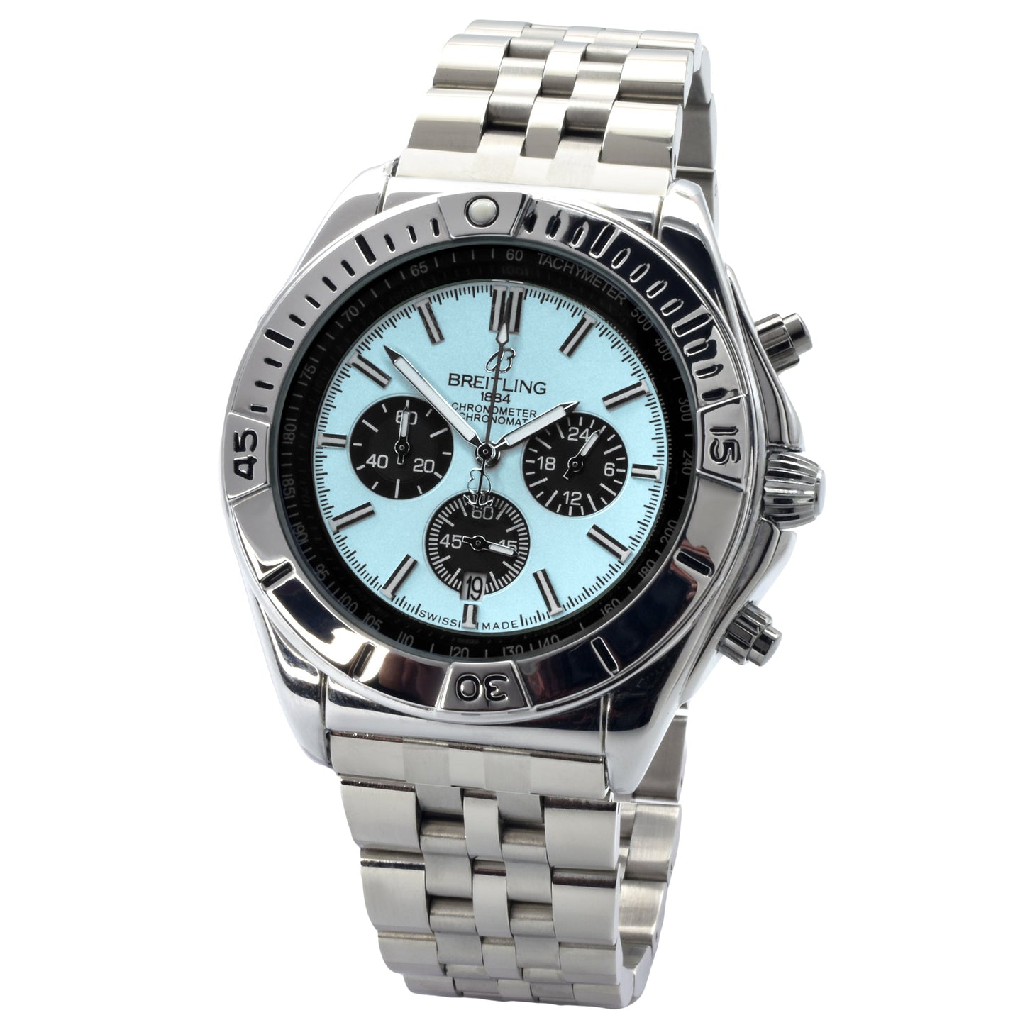 BREITLING Chronograph Quartz Watch | BRTLING Watch 1007