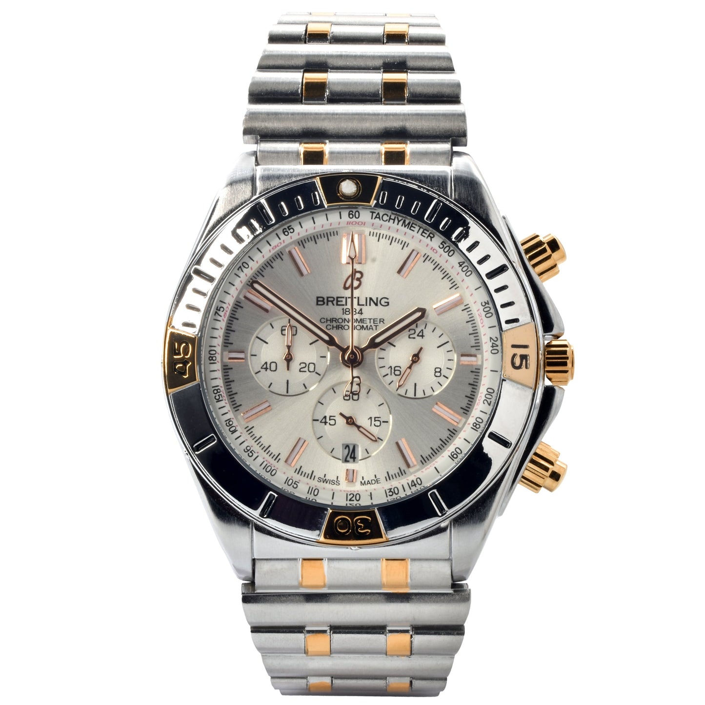 BREITLING Chronograph Quartz Watch | BRTLING Watch 1011