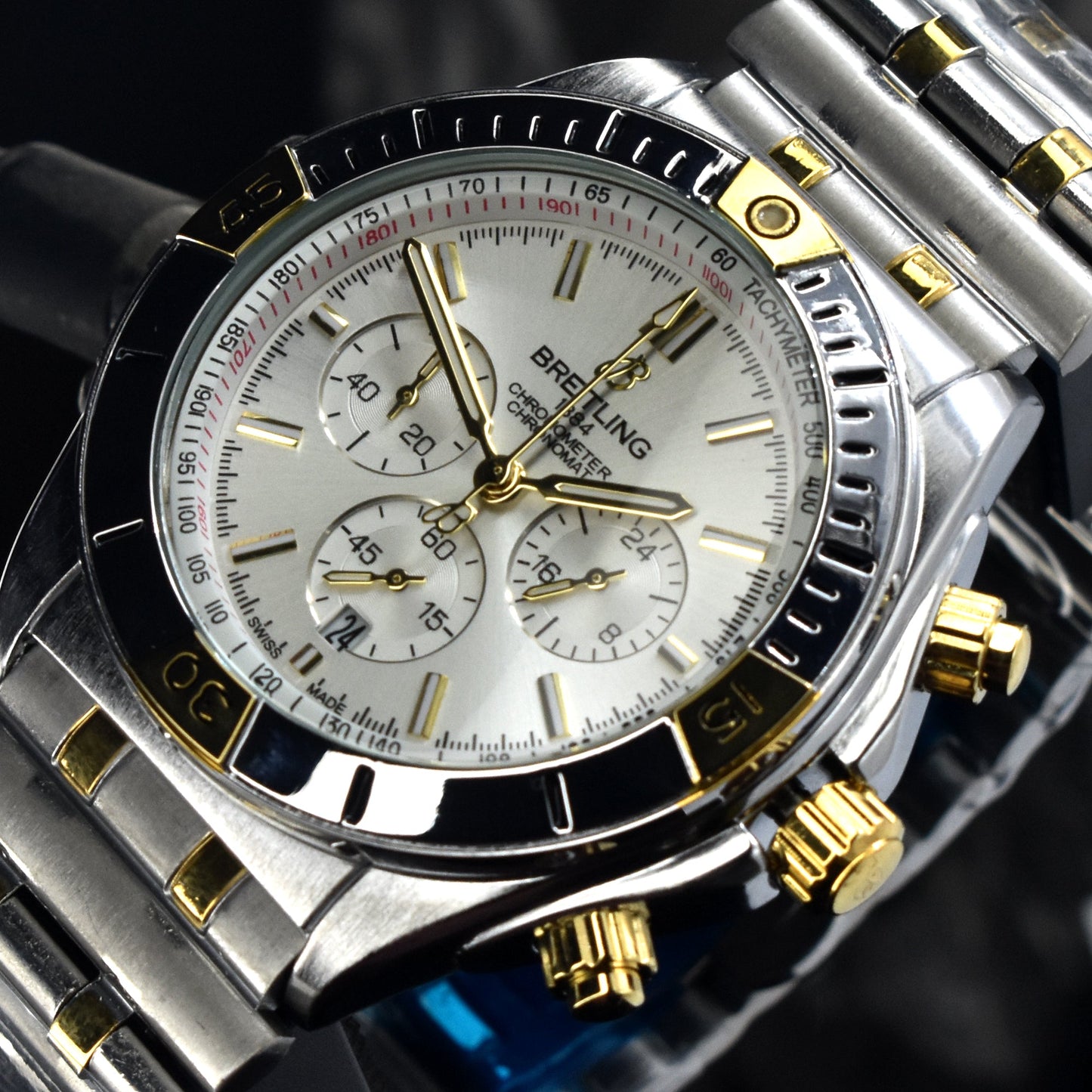 BREITLING Chronograph Quartz Watch | BRTLING Watch 1013