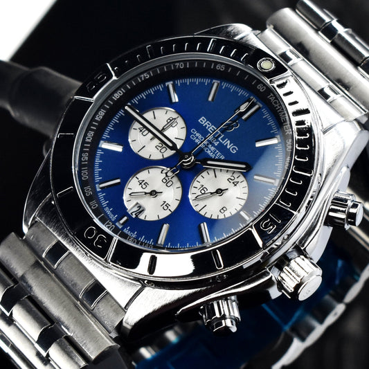 BREITLING Chronograph Quartz Watch | BRTLING Watch 1014