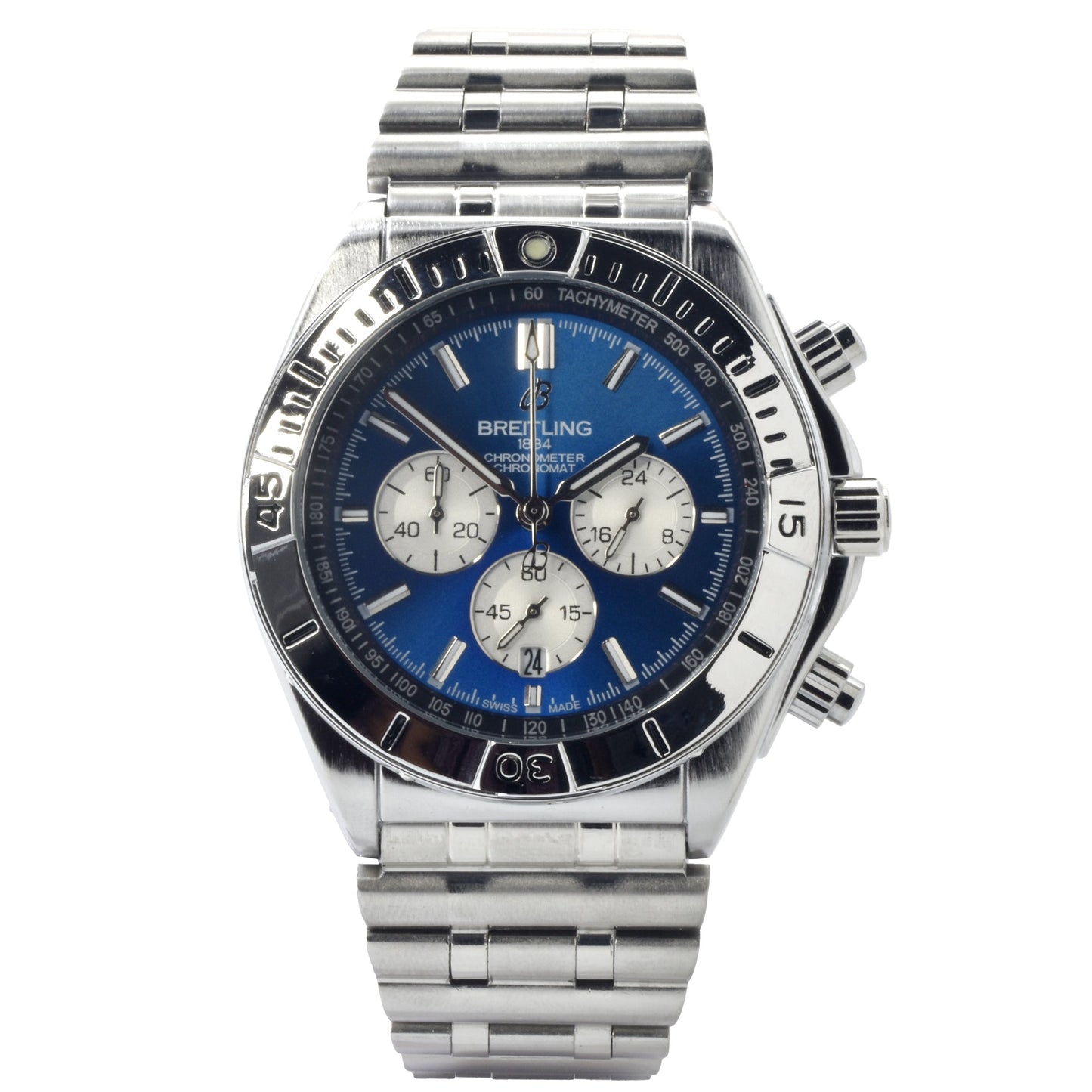 BREITLING Chronograph Quartz Watch | BRTLING Watch 1014