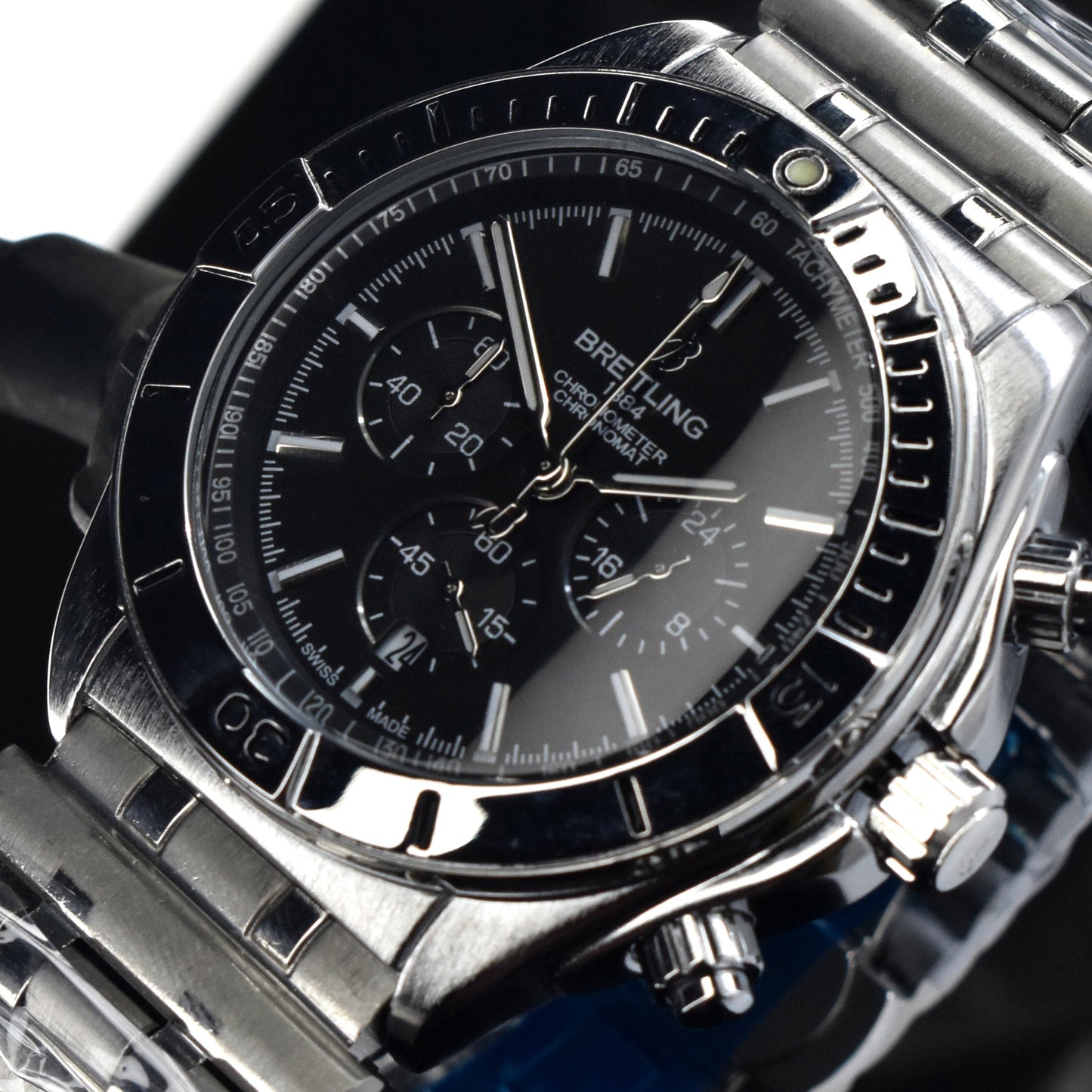 BREITLING Chronograph Quartz Watch | BRTLING Watch 1015