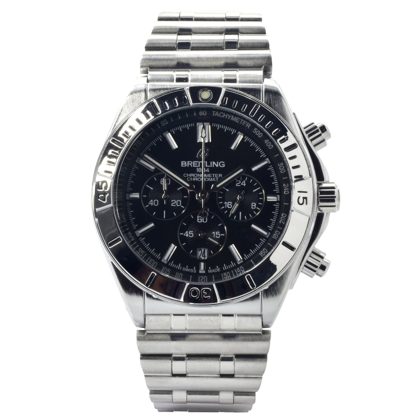 BREITLING Chronograph Quartz Watch | BRTLING Watch 1015