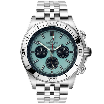 BREITLING Premium Quality AA Chronograph Quartz Watch | BRTLING Watch C1007