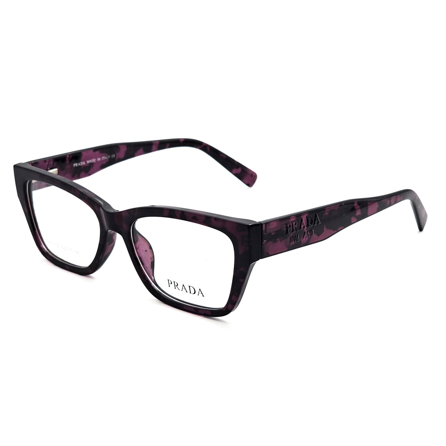 PRADA Ladies Eye Glass | Optic Frame | Eyewear | PDA L Frame 55 B