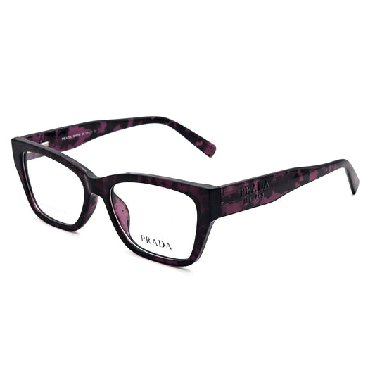 PRADA Ladies Eye Glass | Optic Frame | Eyewear | PDA L Frame 55 B