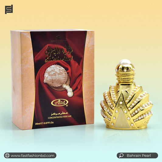 Bahrain Pearl - AL REHAB - Premium Quality Attar Oil