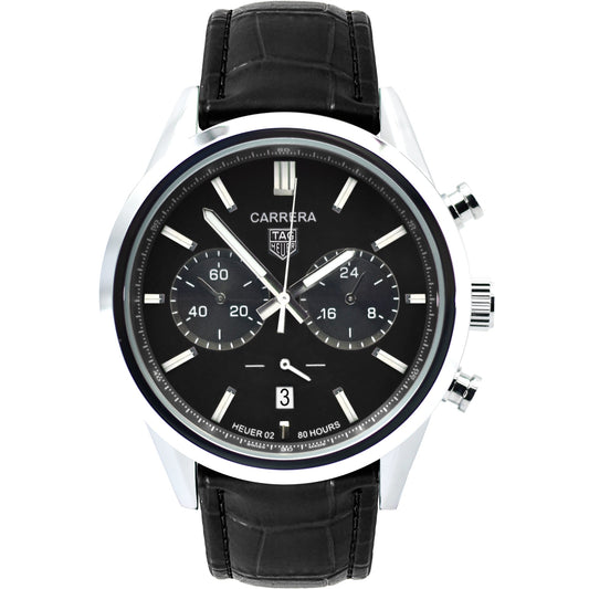 TAG CARRERA Chronograph Quartz Watch | CARA Watch 1090 B