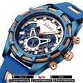 Sports Chronograph Quartz Multifunction Luxury Watch For Men - Biden 07