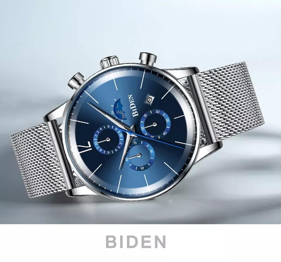 Premium Quality Business Class Quartz Watch For Men - Biden 14