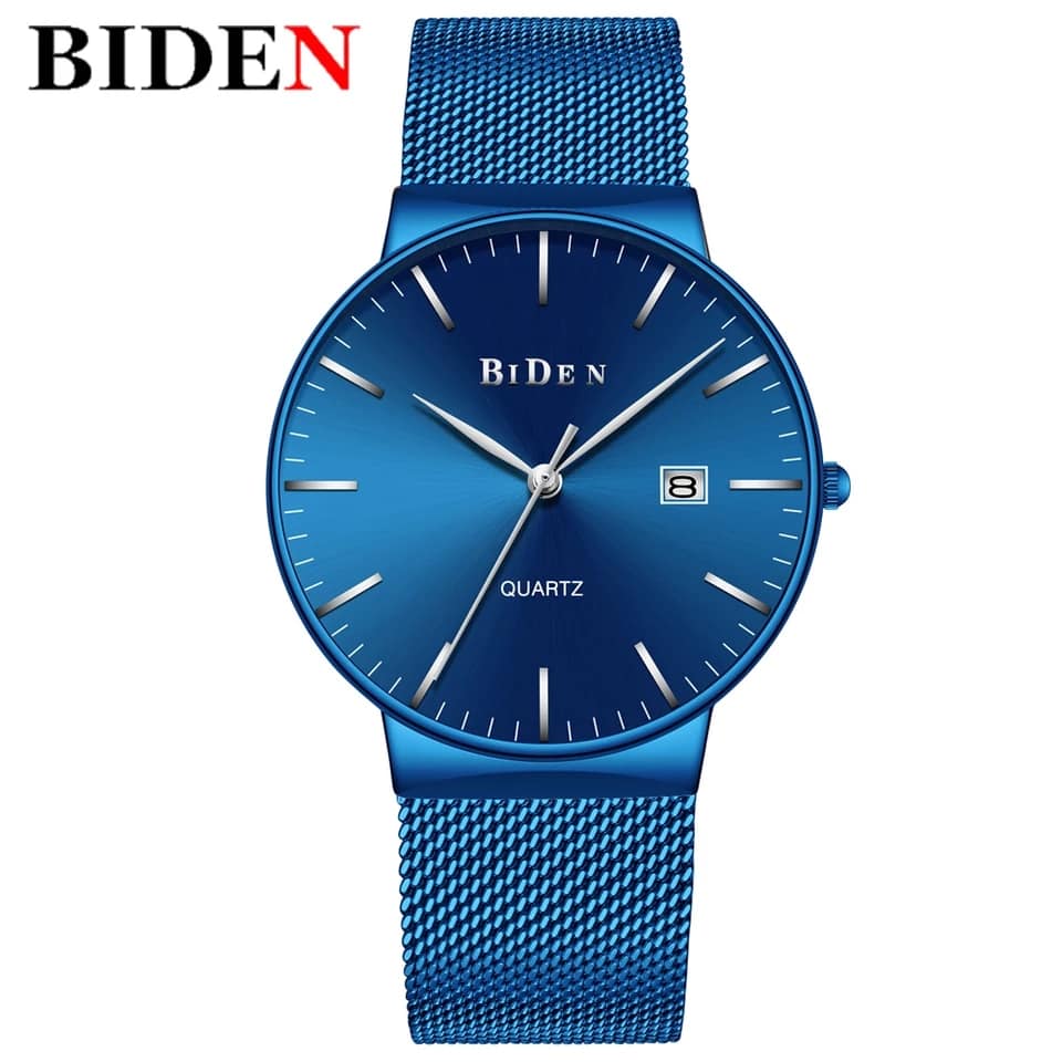 Brand New Luxury Quartz Slim Premium Quality Watch For Men - Biden 16