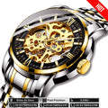 Original BIDEN Mechanical Automatic Self-Wind Wristwatche Watch - Biden 46