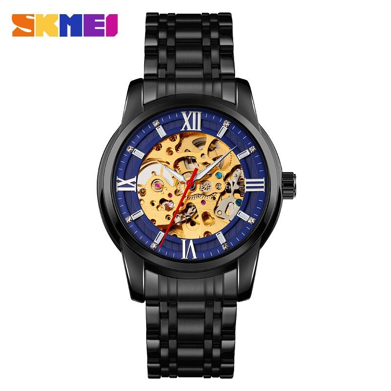 Original SKMEI Luxury Mechanical Watch For Men | SKMEI 27