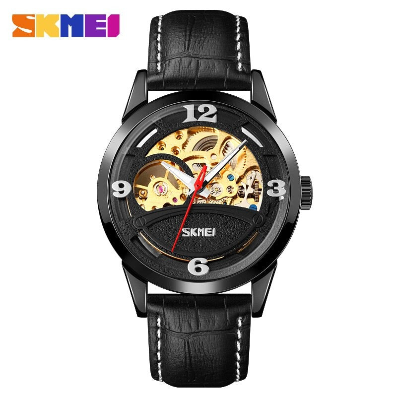 Original SKMEI Luxury Mechanical Watch For Men - SKMEI 37