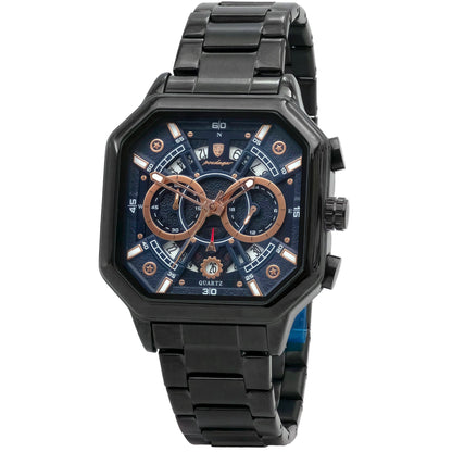 Premium Quality Quartz Watch | Poedagar 983 B