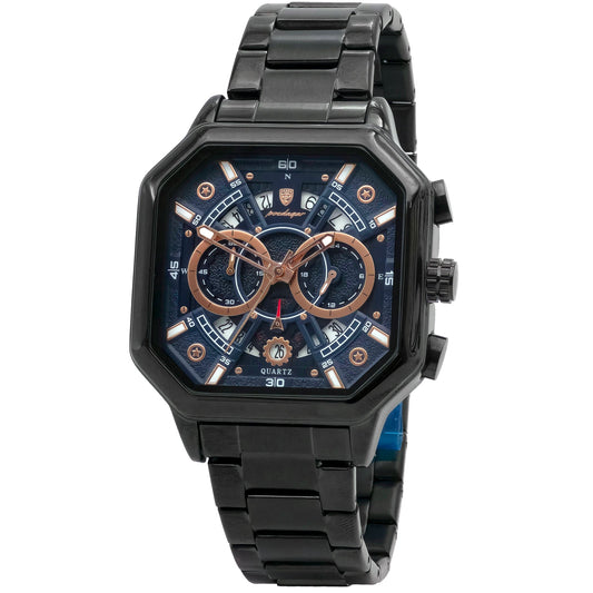 Premium Quality Quartz Watch | Poedagar 983 B