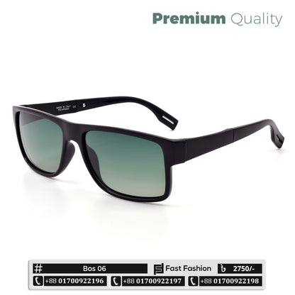 Trendy Stylish Luxury Polarized Sunglass | Bos 06 | Premium Quality