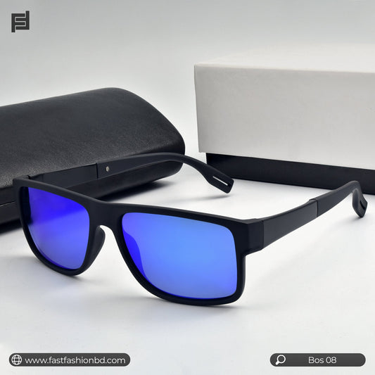 Trendy Stylish Luxury Polarized Sunglass | Bos 08 | Premium Quality