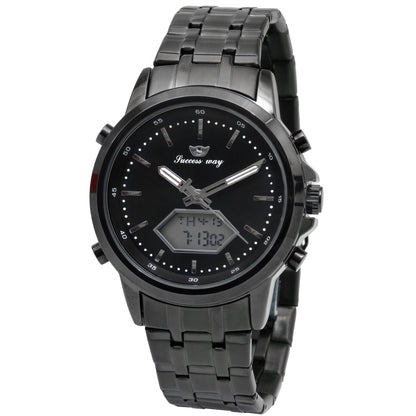 Original Dual Time Success Way Quartz Watch | SY Watch 11 C