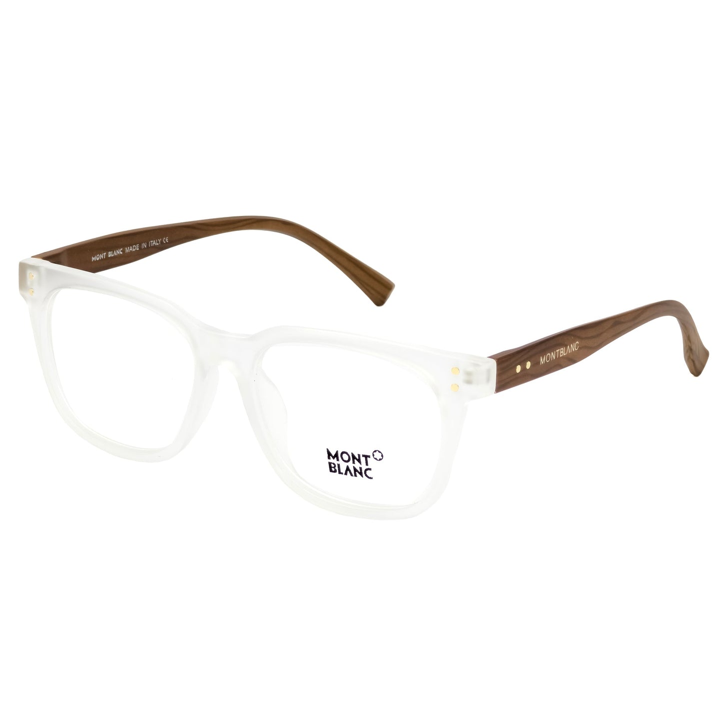 Stylish Mont Blanc Eye Glass | Optic Frame | Mont B Frame 25 C