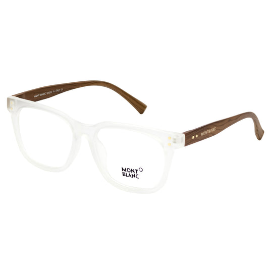 Stylish Mont Blanc Eye Glass | Optic Frame | Mont B Frame 25 C