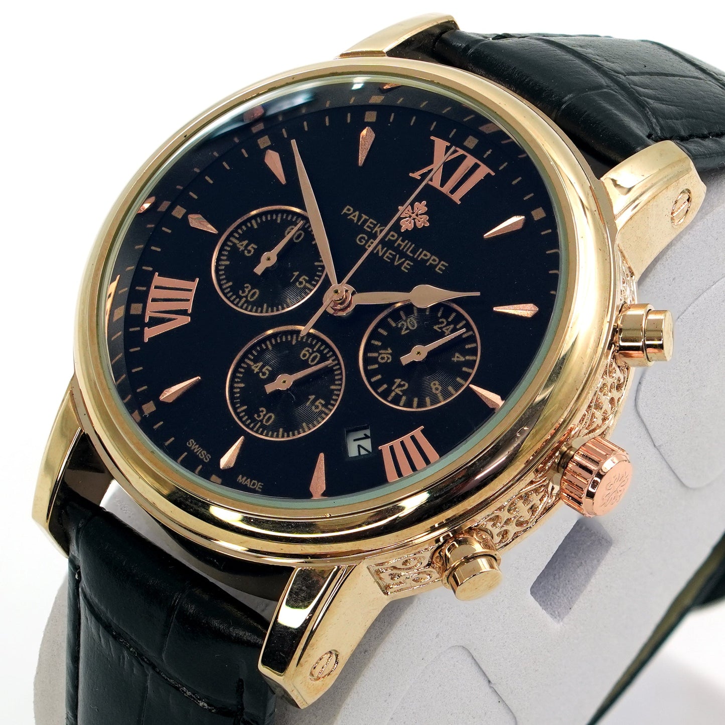 Premium Quality Patek Philippe Chronograph Quartz Watch | PP Watch CN 225 C