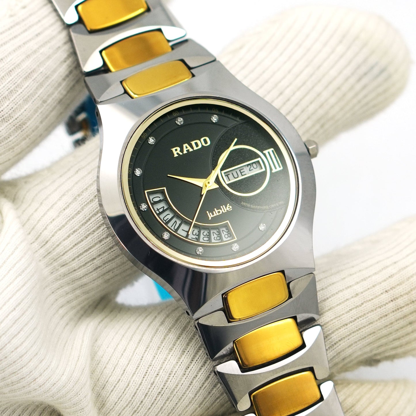 Premium Quality Rado Ceramic Quartz Watch | RAD Watch C21 A