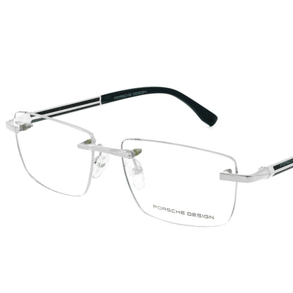 Premium Quality Eyeglass | Porsche Design Rimless Frame | PRS Frame 88339 C