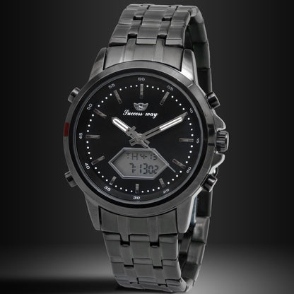 Original Dual Time Success Way Quartz Watch | SY Watch 11 C