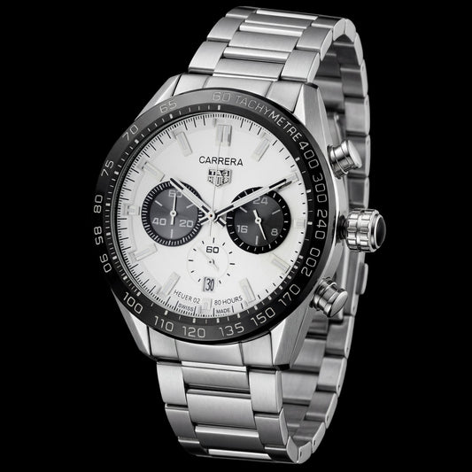 TAG CARRERA Chronograph Quartz Watch | CARA Watch 1075 A