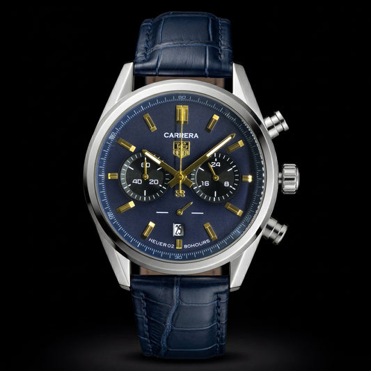 TAG CARRERA Chronograph Quartz Watch | CARA Watch 1090 D