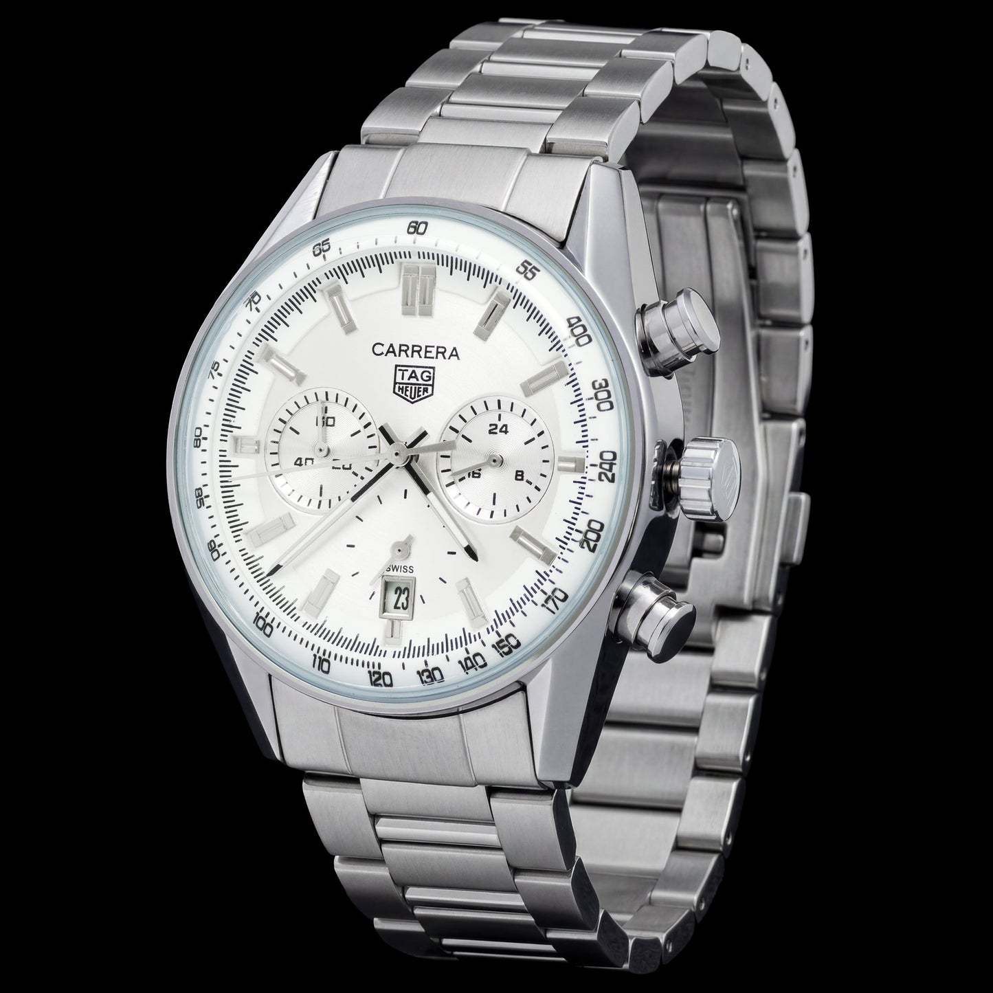 TAG CARRERA Chronograph Quartz Watch | CARA Watch 2022 B