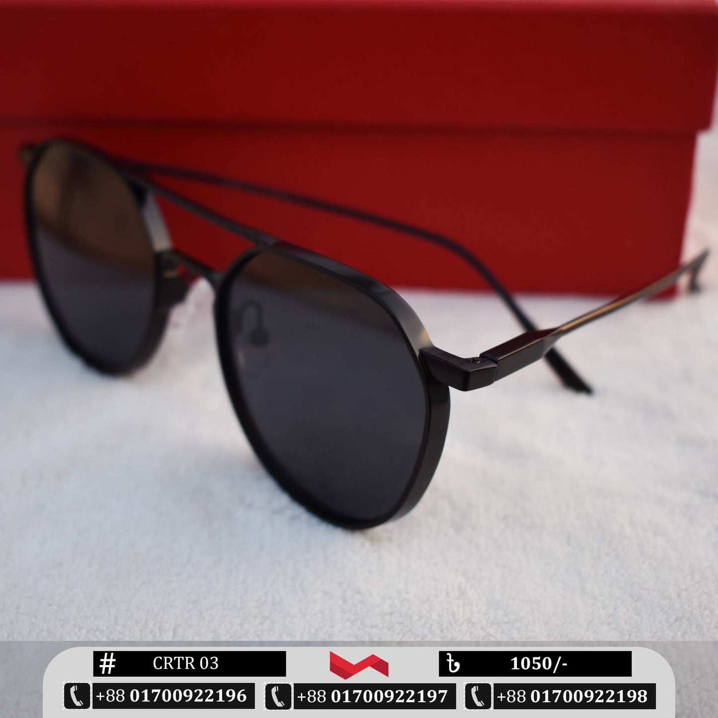 CRTR Sunglass for Men | CRTR 03 | Premium Quality