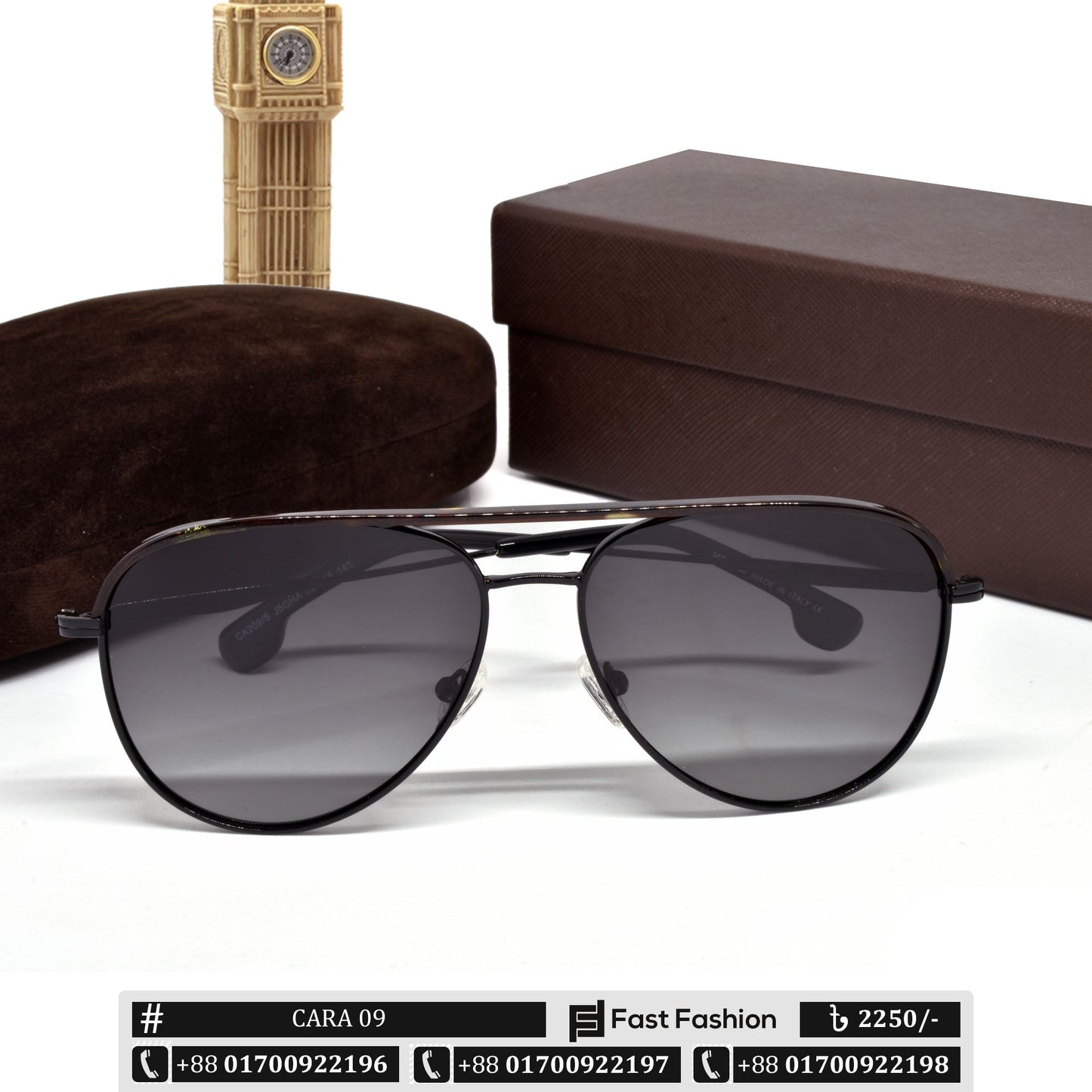 Stylish CARA Sunglass for Men | CARA 09 | Premium Quality