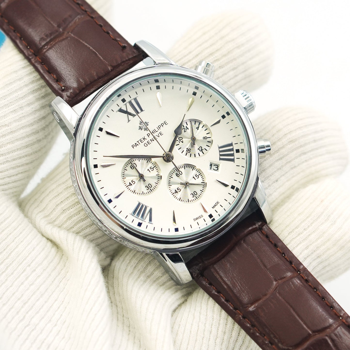 Premium Quality Patek Philippe Chronograph Quartz Watch | PP Watch CN 225 B