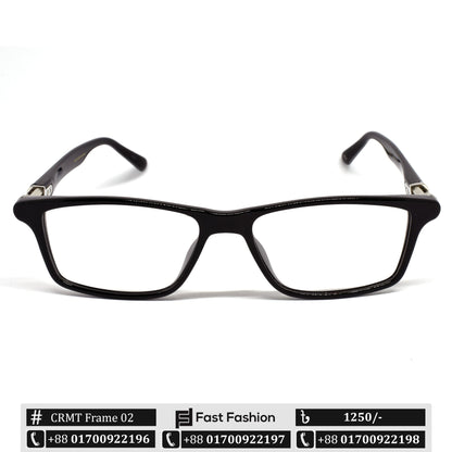 Trendy Stylish Optic Frame | CRMT Frame 02 | Premium Quality