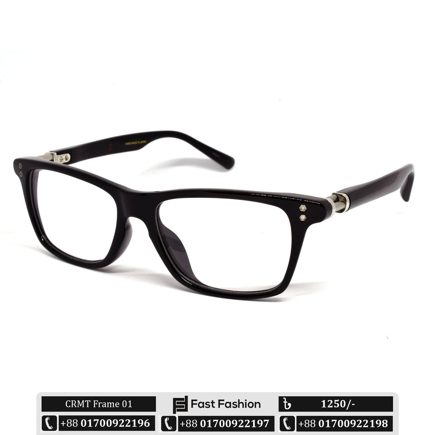 Trendy Stylish Optic Frame | CRMT Frame 01 | Premium Quality