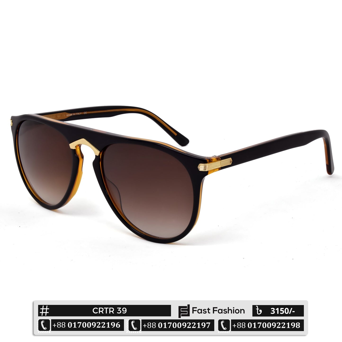 Ultra Premium Quality Poly Carbon Sunglass | CRTR 39