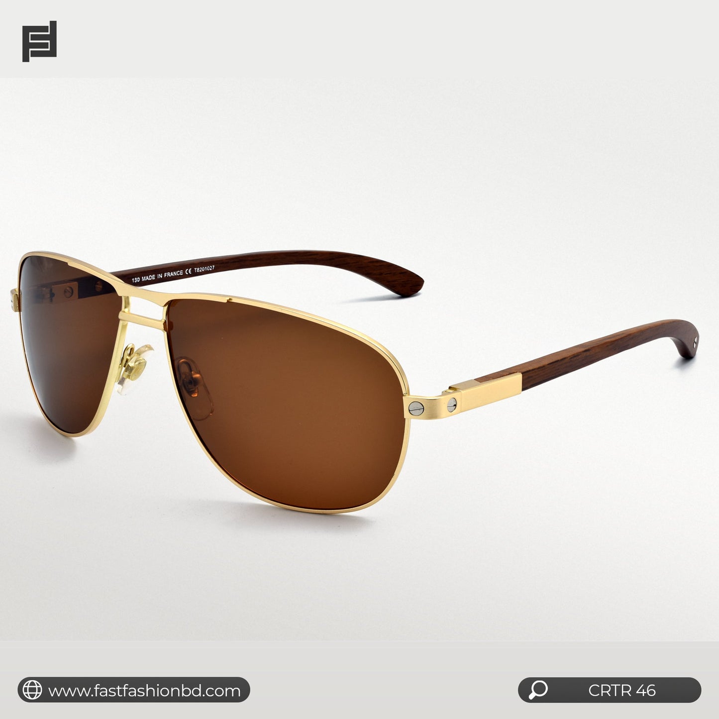 Ultra Premium Quality Polarized Sunglass | CRTR 46