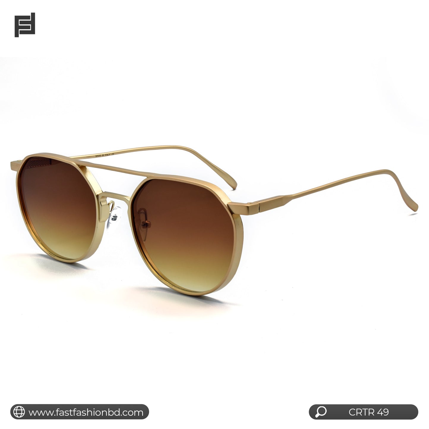 Stylish Unique Looking Quality Retro Sunglass | CRTR 49