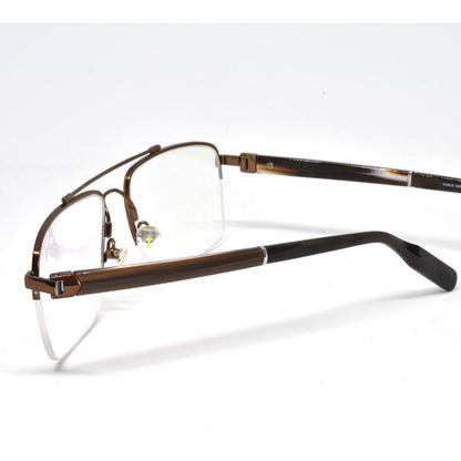 Trendy Stylish Optic Frame | CRTR Frame 02 Brown | Premium Quality