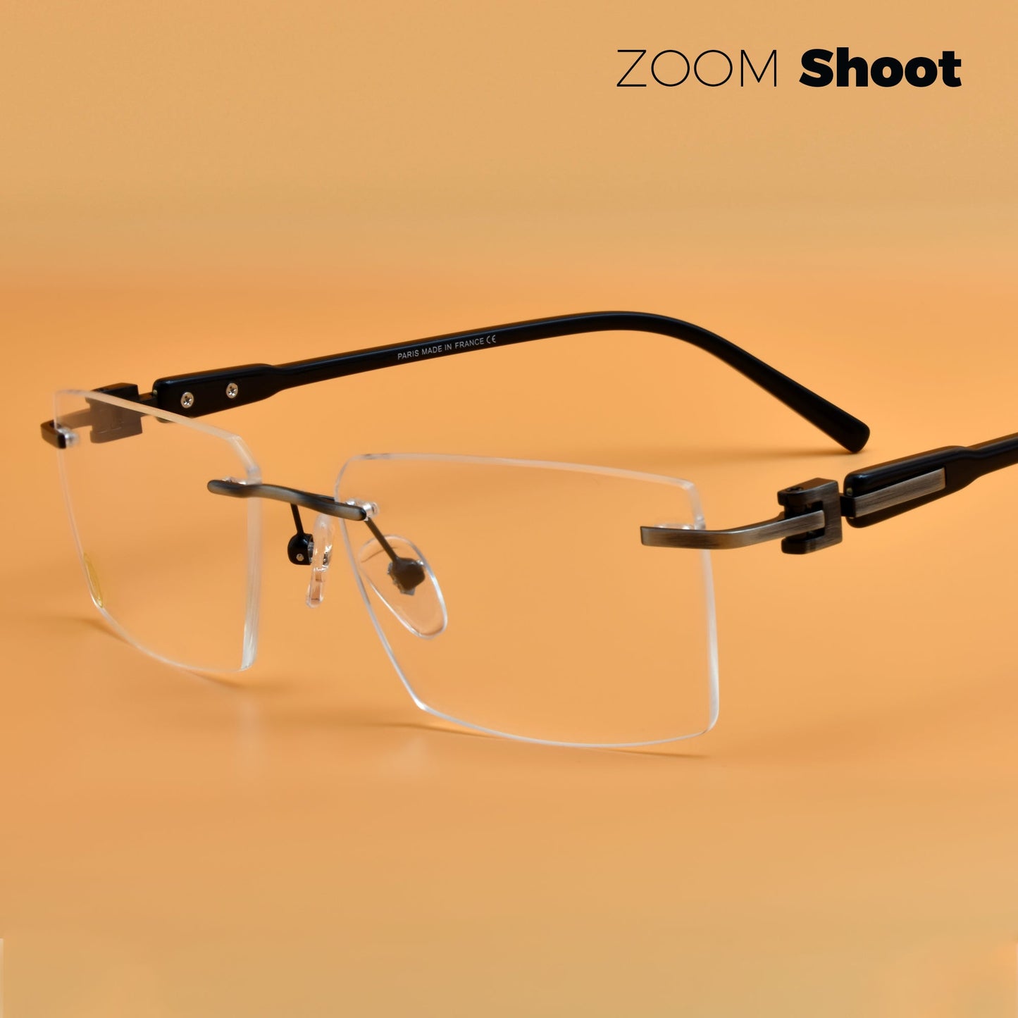 Modern Looking Trendy Stylish Optic Frame | CRTR Frame 06 | Premium Quality