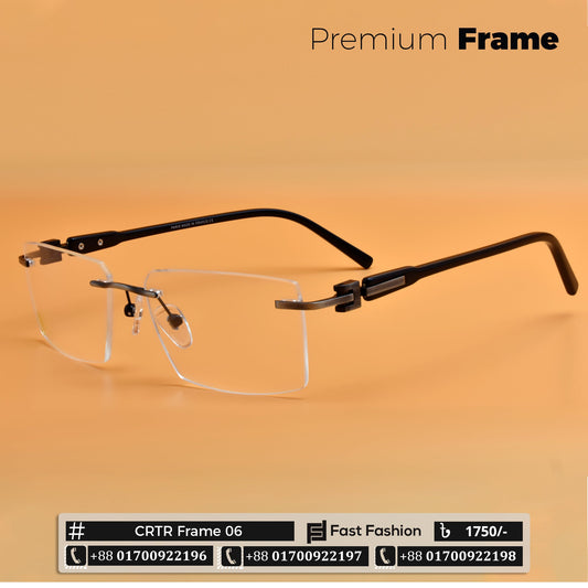 Modern Looking Trendy Stylish Optic Frame | CRTR Frame 06 | Premium Quality