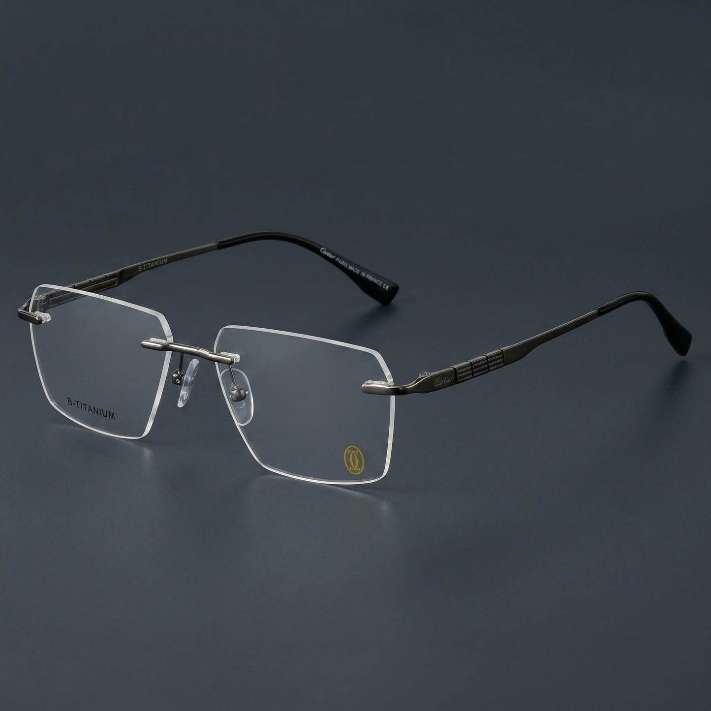 Cartier Rimless Eyewear | Optic Frame | CRTR Frame 106 A